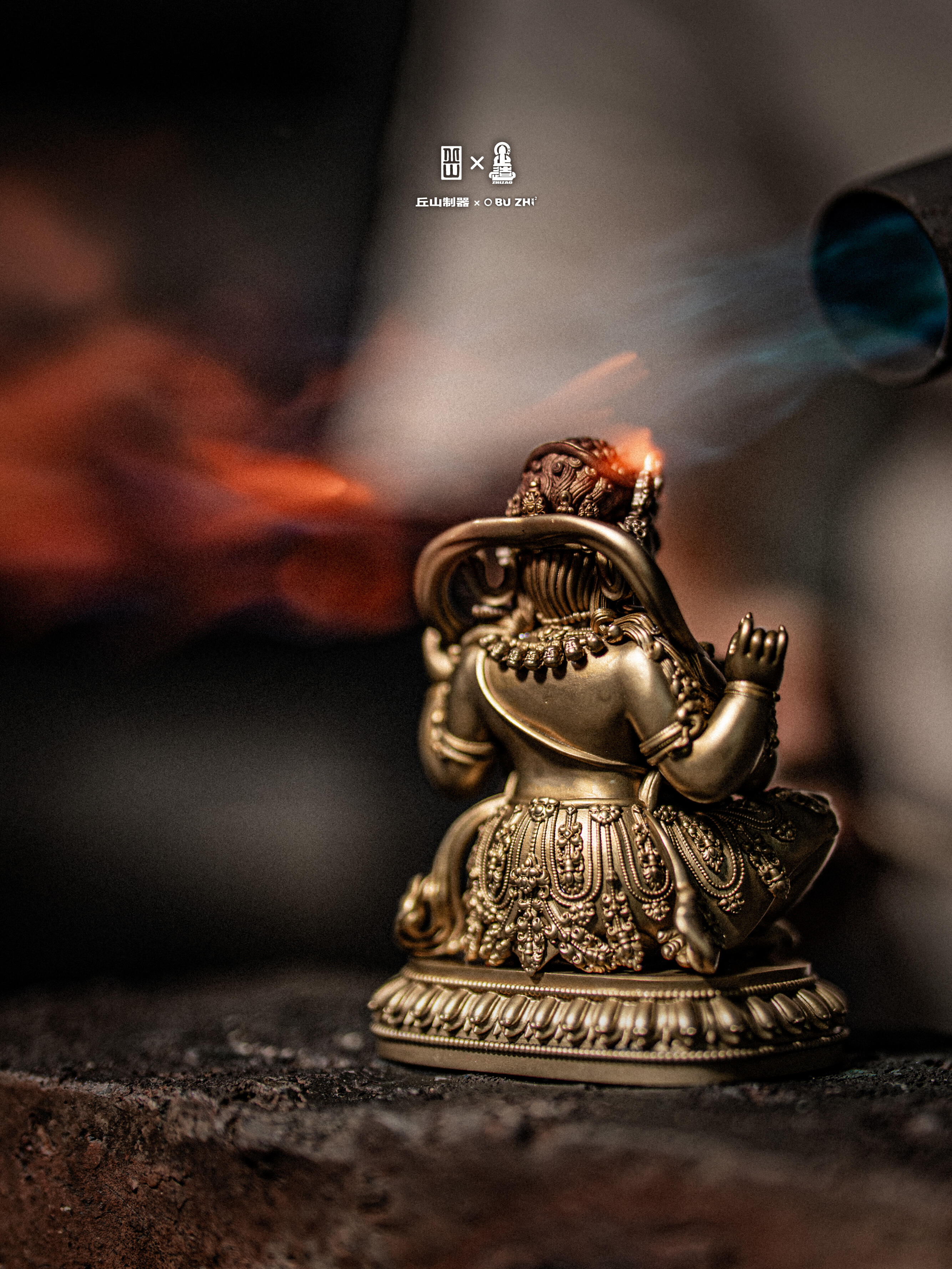 Mahākāla Dharma Statue 